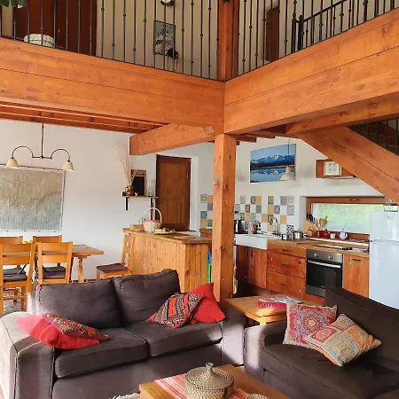Ecologica Casa Del Sol Hébergement de vacances Navacepeda de Tormes